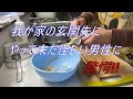 【70代の生活】玄関扉を開けて驚いた日、怖かった~