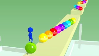 Stack Rider ☀️🔥👩‍❤️‍👨 All Levels Gameplay Walkthrough Android, iOS (Episode 61) screenshot 5