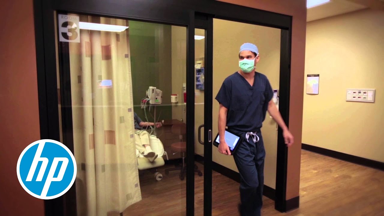 HP ElitePad: Hands On with Dr Matt Oliva