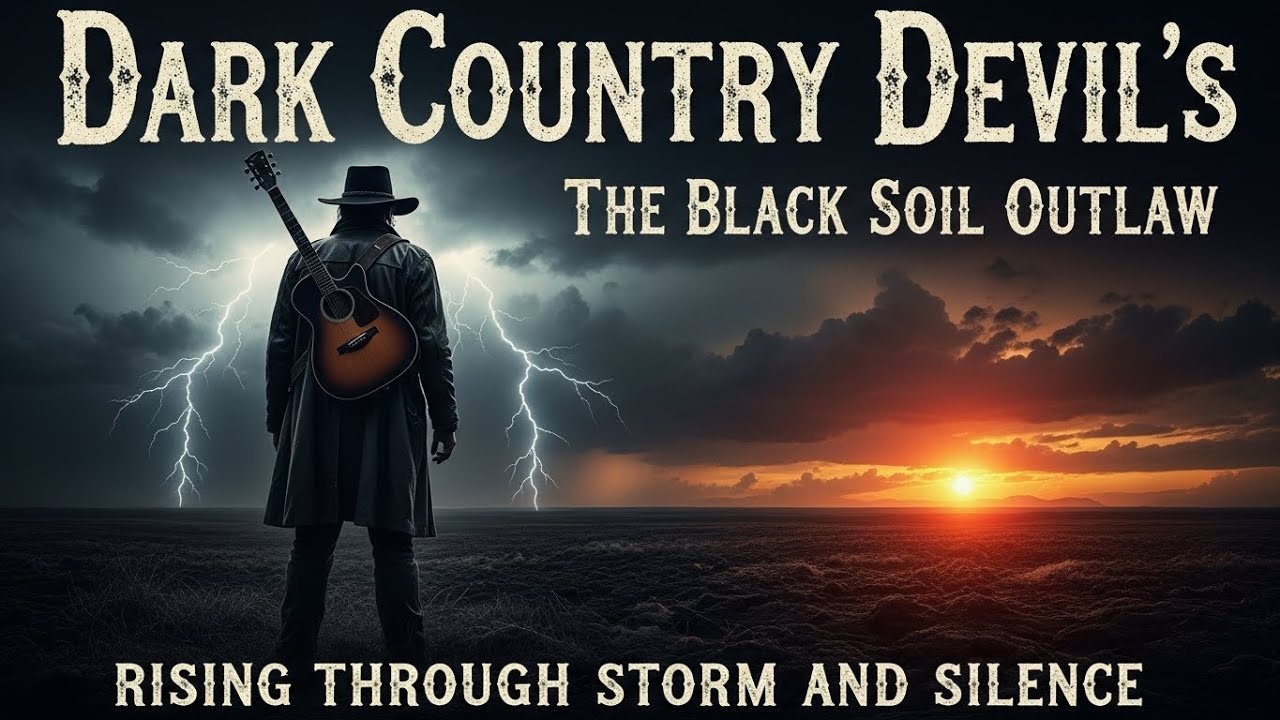 Dark Country Devil's 🔥 The Black Soil Outlaw Rising Through