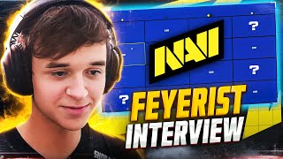 Первое Интервью с NAVI Feyerist