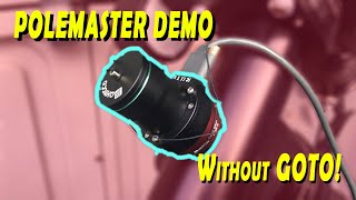 How To Polar Align Using A Qyhccd Polemaster For A Quick 5 Minute Precise Alignment.