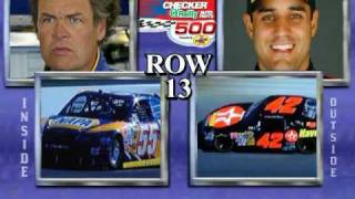 2008 Checker O'Reilly Auto Parts 500 Starting Grid