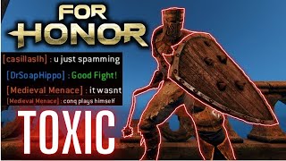 [For Honor] MEET The Most TOXIC Hero In For Honor - Conqueror Duels