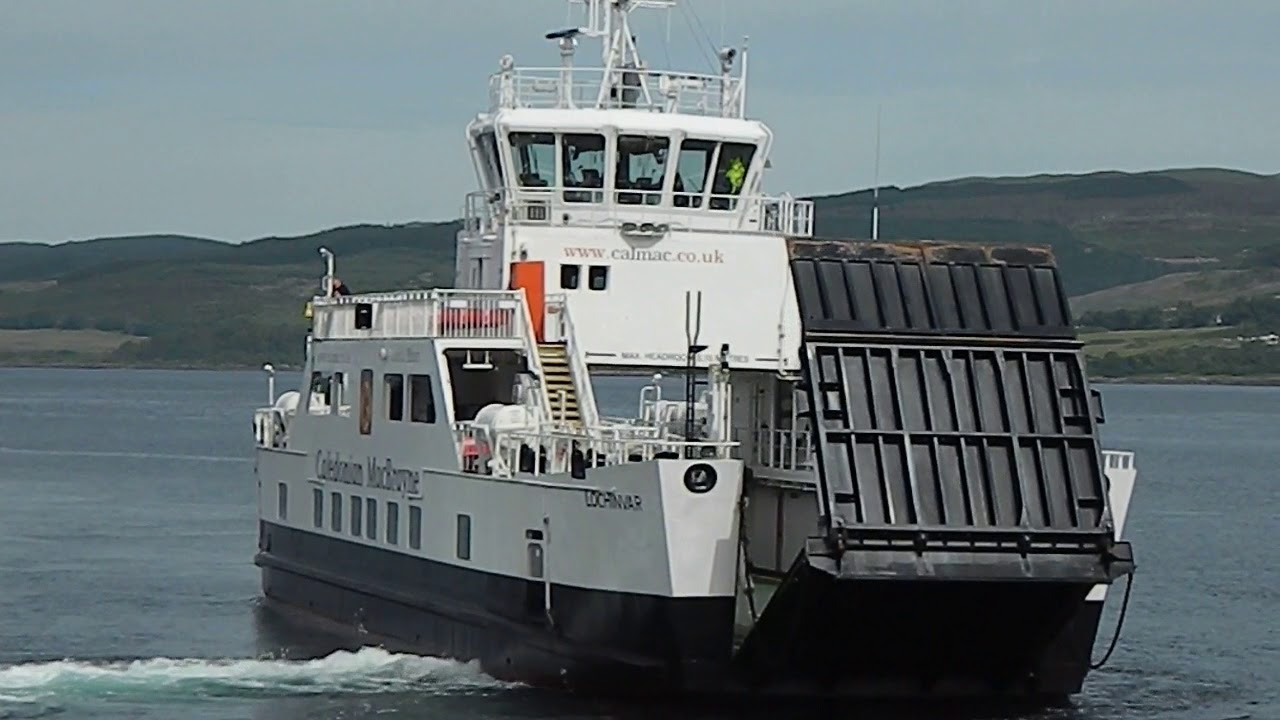 MV Lochinvar Departing Fishnish