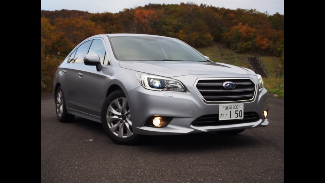 Subaru legacy b4 универсал