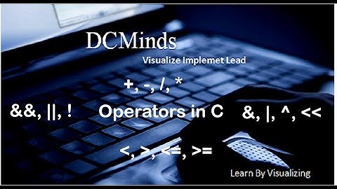 Part 13 : Operator in C Programming