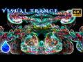 Visual Trance Fluid 🌌 Hypnotic Symmetrical Motion for Deep Relaxation (1 Hour, 4K)