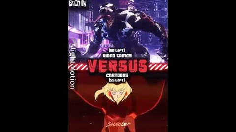 Videogames VS Cartoons (Part 17) | #videogames #cartoons #fyp #1v1 #fyp #shorts #viral #song