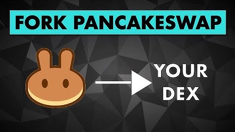 Fork Pancakeswap on Binance Smart Chain