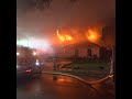 Ten displaced following duplex fire