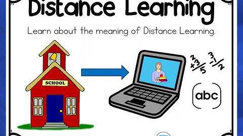 Distance Learning Social Story Video