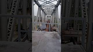 heavy rain fall in railway #river #indianrailways #train manager#travel #shortsfeed