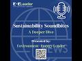 Sustainability Soundbites, a Deeper Dive: The New Geography of Risk