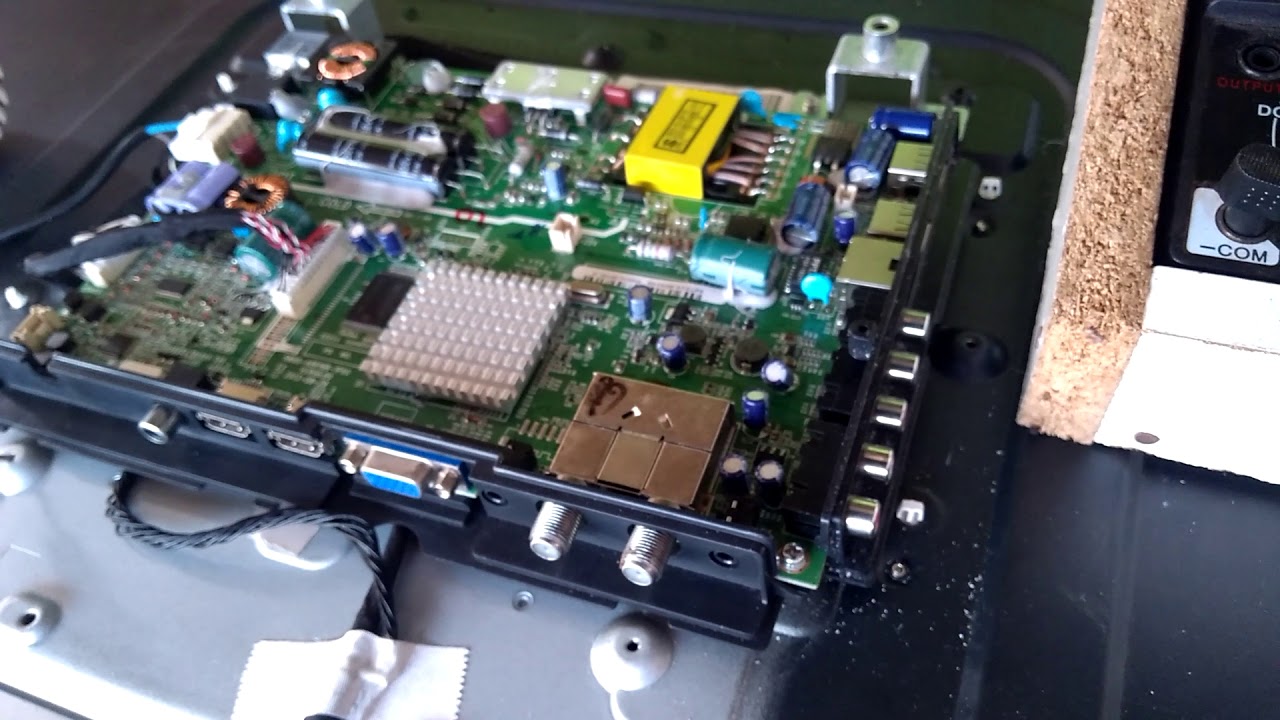 Conserto de Tv Semp DL3975i(A) não liga só piscando led verde e