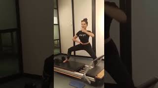 Rubina Dilaik Dancing During Her Workouts I