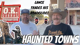 Riding our Harleys from L.A. to Bisbee & Tombstone Arizona  Historic Loop  2LaneLife Road Trip