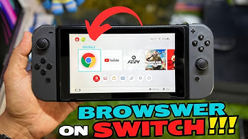 3 Ways to Access Google Browser on NINTENDO SWITCH 100% Working