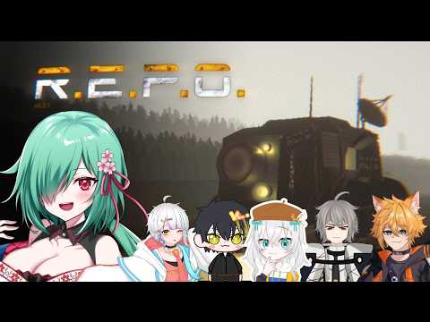 【R.E.P.O.】お宝拾ったり衣装集めたりする【JP Vtuber】