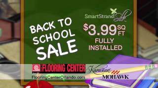 The Flooring Center Orlando - Back To School Sale 15Sec