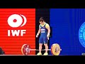 Xiaoting Chen | 101kg Snatch