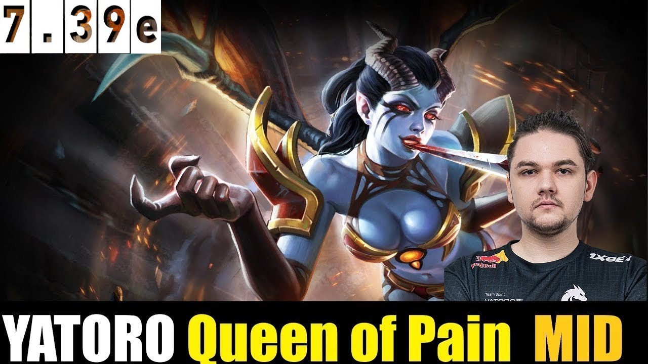 🤯YATORO [Queen of Pain] MID 7.39e - DOTA 2 HIGHEST MMR MATCH
