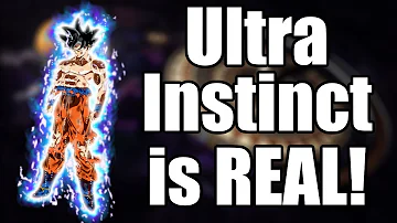 Can a human being achieve ultra instinct?