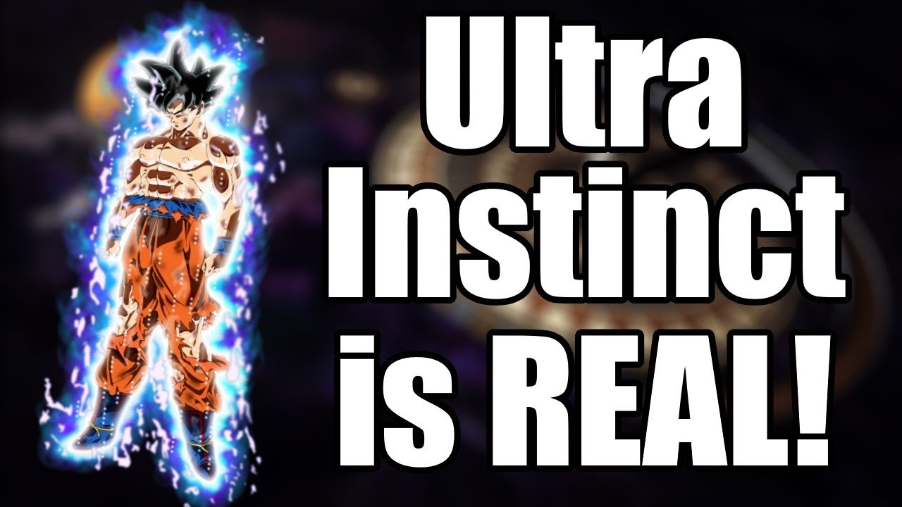 How To Go Ultra Instinct In Real Life