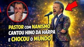 Pastor Emilio Supreendeu Os Jurados Do Milo Star Talent Fez Os Jurados Chorarem