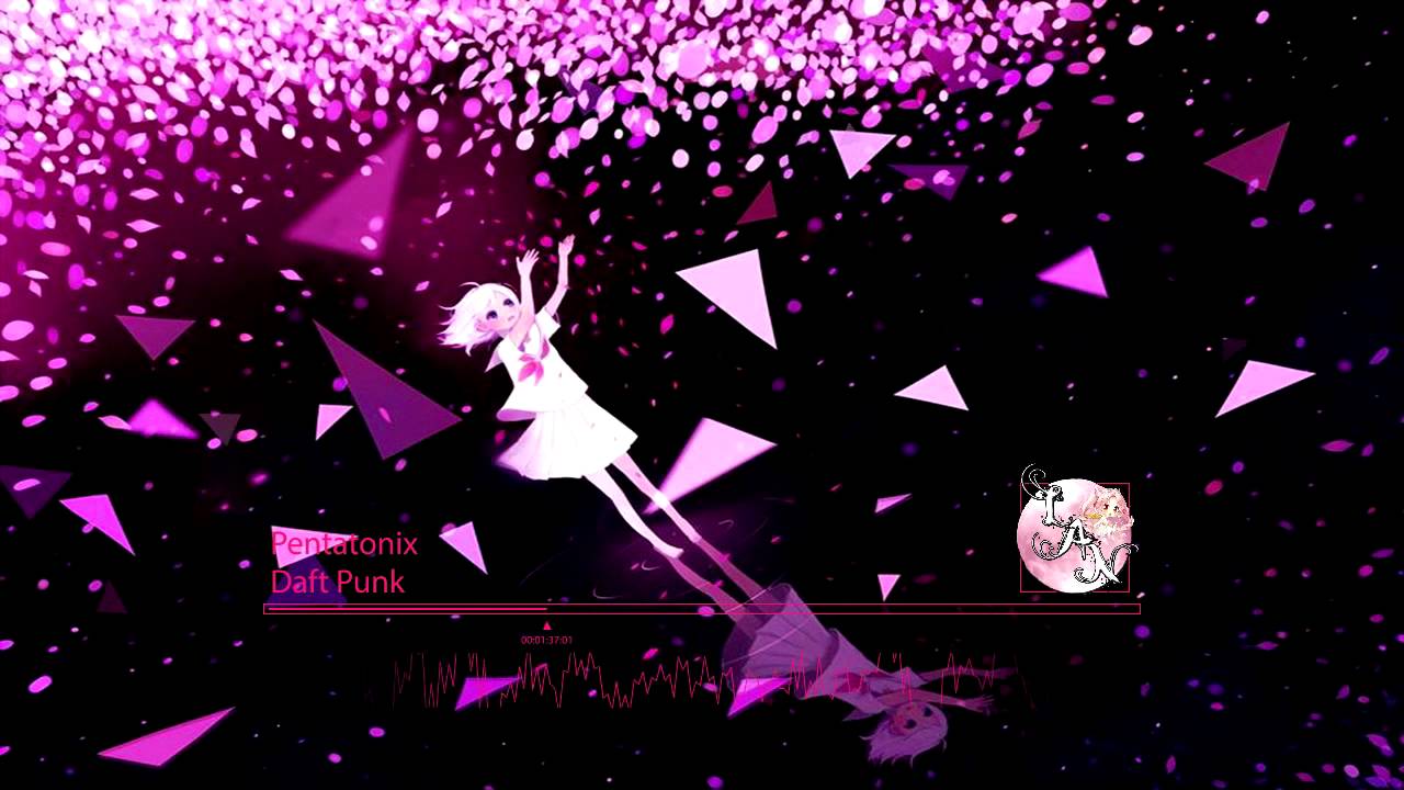 Nightcore ❁ Daft Punk ❁ Pentatonix