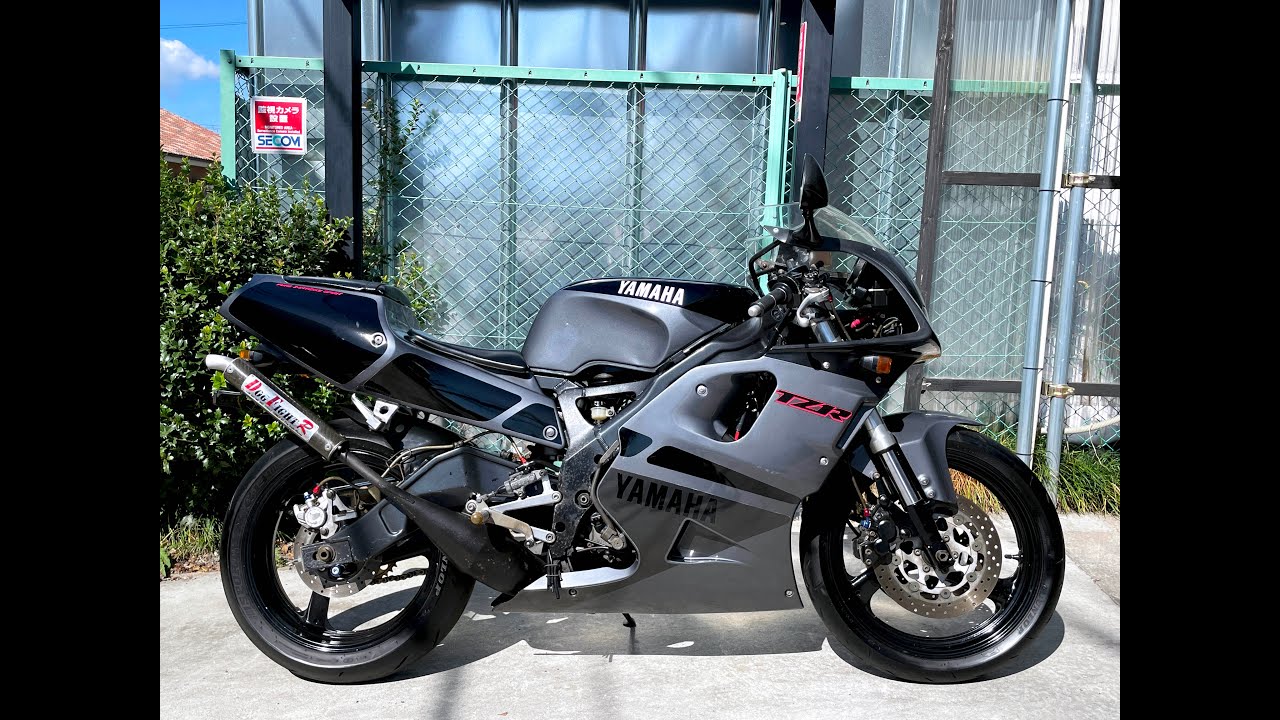 YAMAHA TZR250R 3XV - ヤマハ TZR250R - ドッグファイト製 チャンバー 