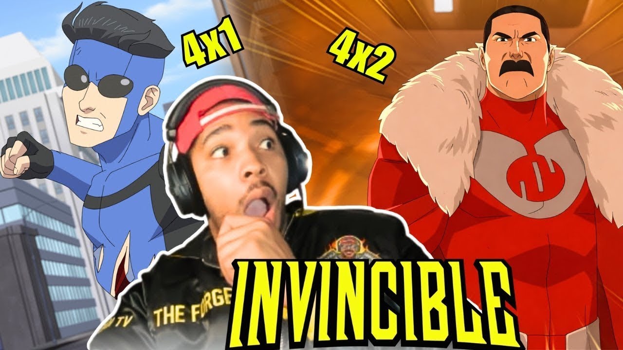 THRAGG FINALLY REVEALED | INVINCIBLE REACTION! (SEASON 4 EP 1 & 2)