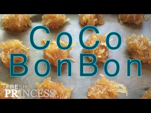 Coconut Bon Bon (Madagascar BonBon Coco) | Fresh P