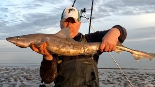 Fishing at Half Moon Bay, Heysham - 6/5/24