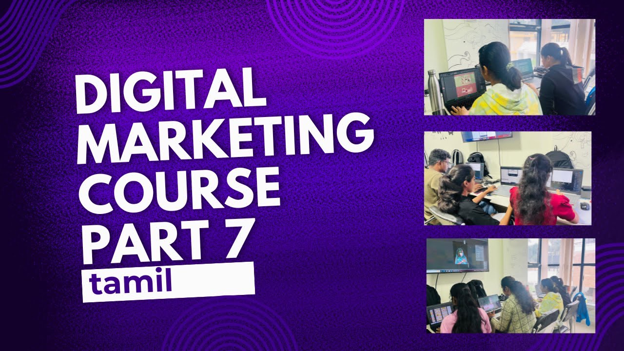 Digital Marketing Course in Bangalore Part 7 - Amaze Institute - YouTube