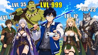 A Pro Gamer Got Isekai’d With His Max-Level Character Stats! | Manhwa Recap