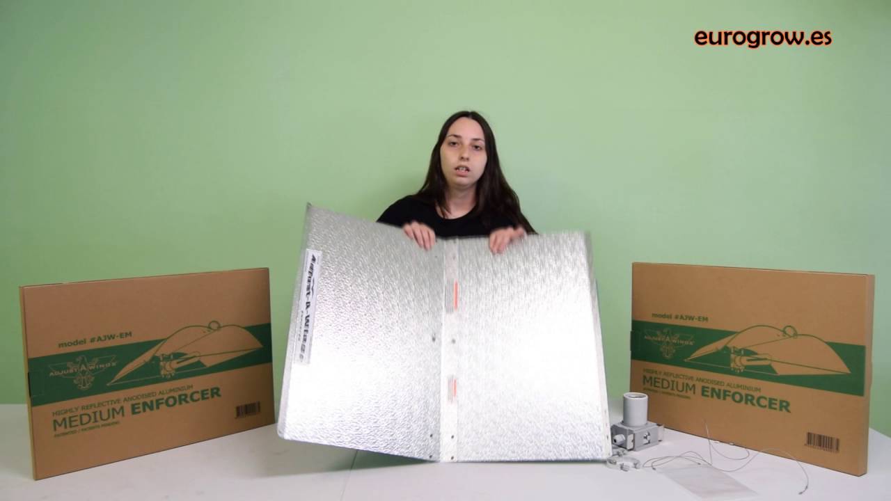 Reflector Adjust A Wings Enforcer Medium - Eurogrow.es