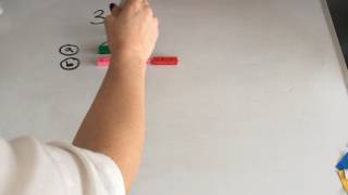 Bar model to represent 2 step  word problems