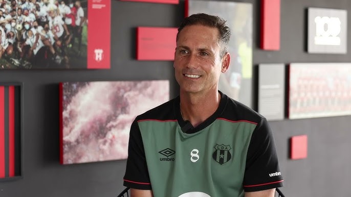 Entrevista con Marcelo Sarvas nuevo asistente técnico de la Liga Deportiva Alajuelense