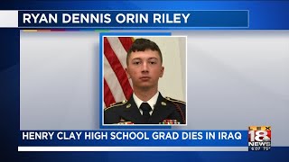 Henry Clay High School Grad Dies In Iraq