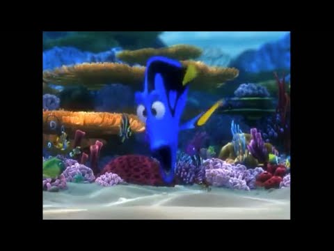 Finding Nemo Easter Egg - Help Me! I’m Trapped In Your TV!