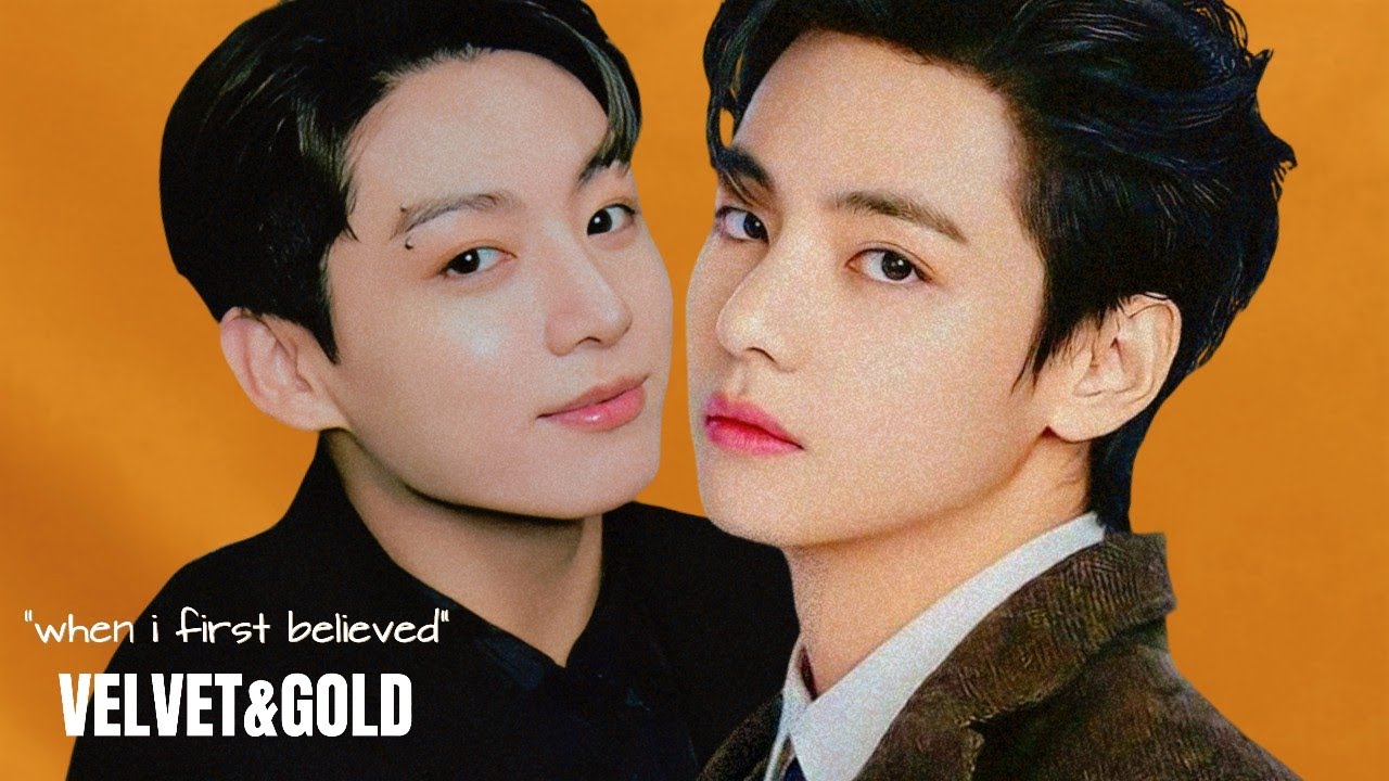 When I First Believed Lyrics | Jungkook & V (AI original)