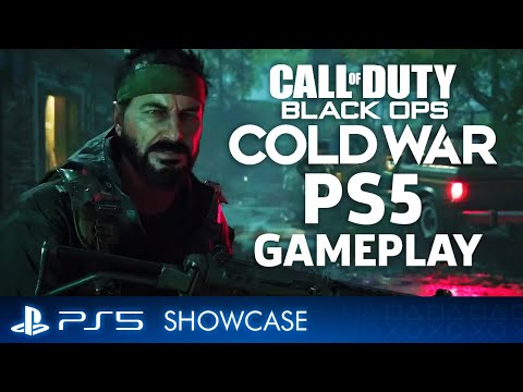 FULL Call Of Duty: Black Ops Cold War - PS5 Gameplay Reveal | PS5 Showcase