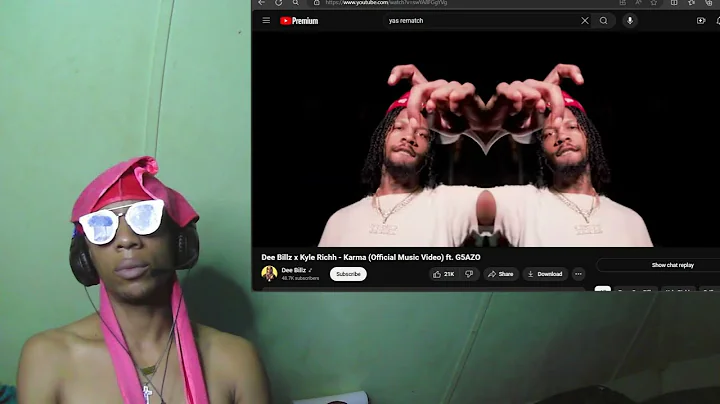 DEE BILLZ x KYLE RICHH - KARMA #reaction  (MUSIC VIDEO) #w3r3actz