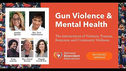 Webinar: Gun Violence & Mental Health