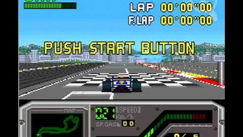 [Intro][SNES] Redline F-1 Racer