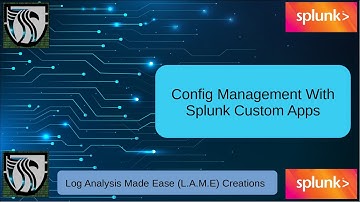 Using Custom Apps to Control Change Management in Splunk
