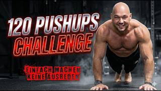 Push-Ups Challenge, Transformation - von Anfänger zu Maschine