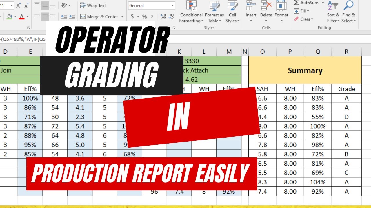 Grade Formula In Excel For Garments Operators YouTube grade-formula-in-excel-for-garments-operators-youtube