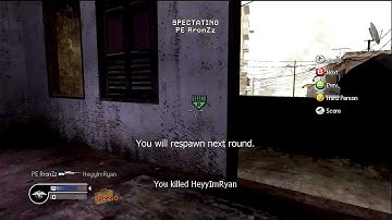 RronZz - Quick 1v3 Cod4